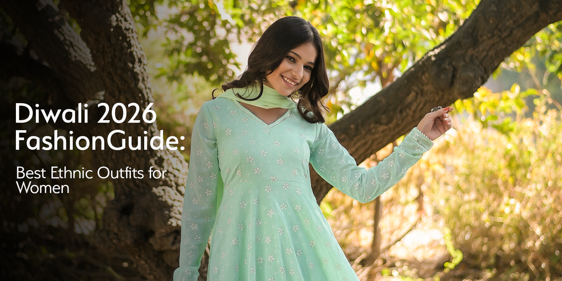 Diwali 2026 Fashion Guide: Best Ethnic Outfits for Women