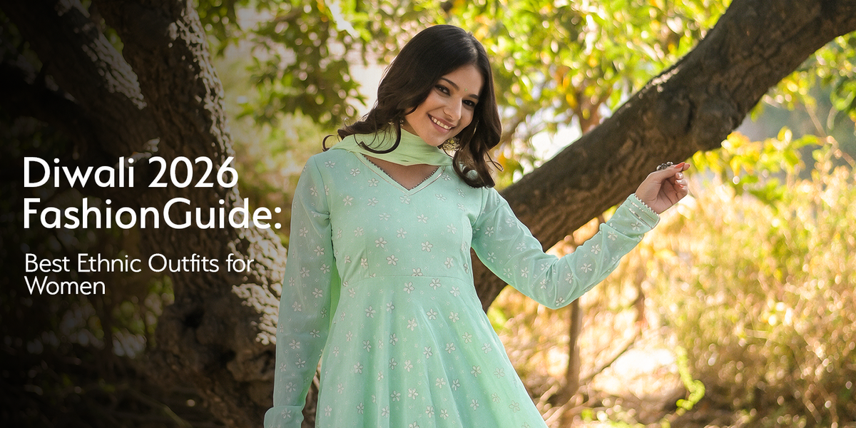 Diwali 2026 Fashion Guide: Best Ethnic Outfits for Women