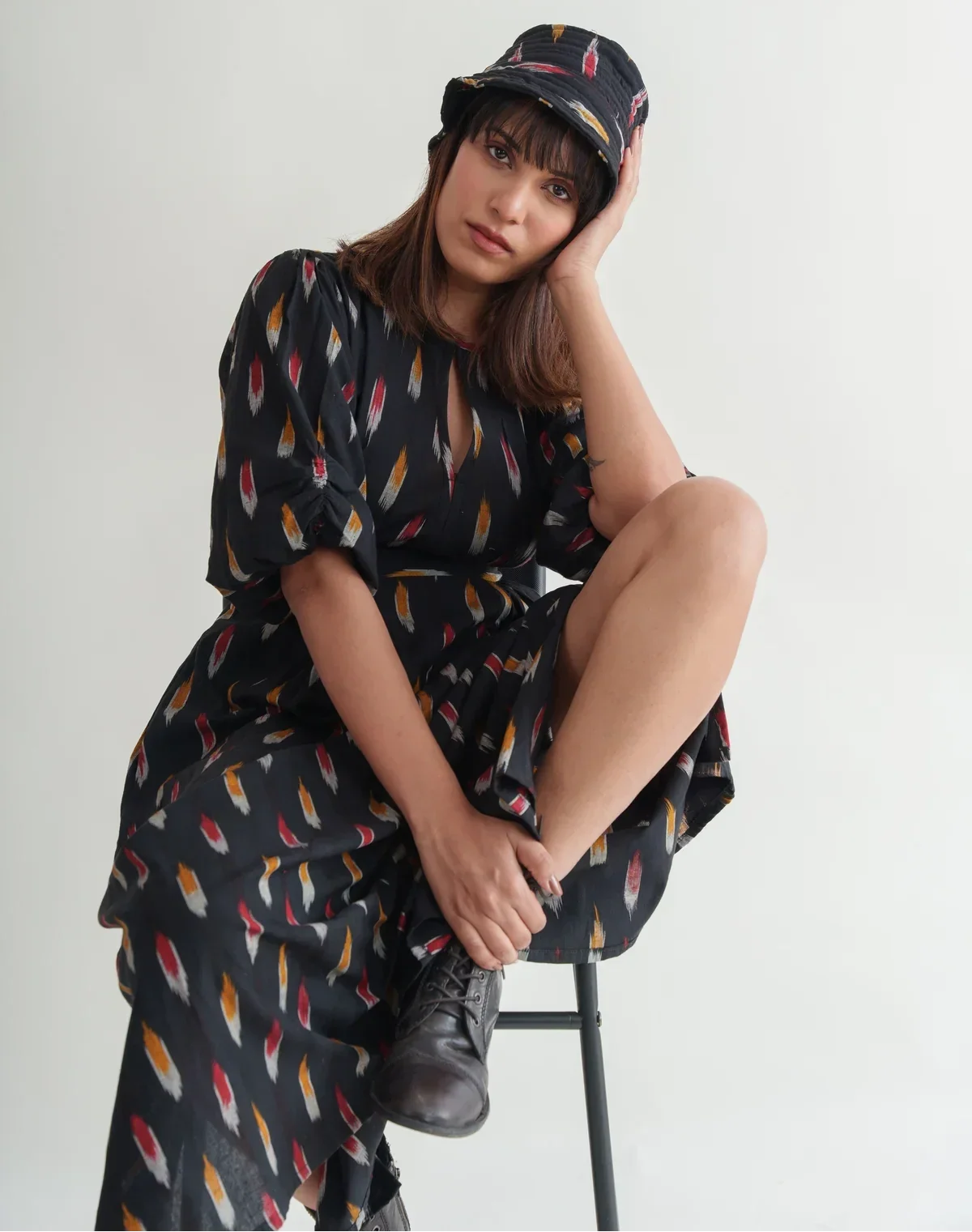 Hand-block printed
