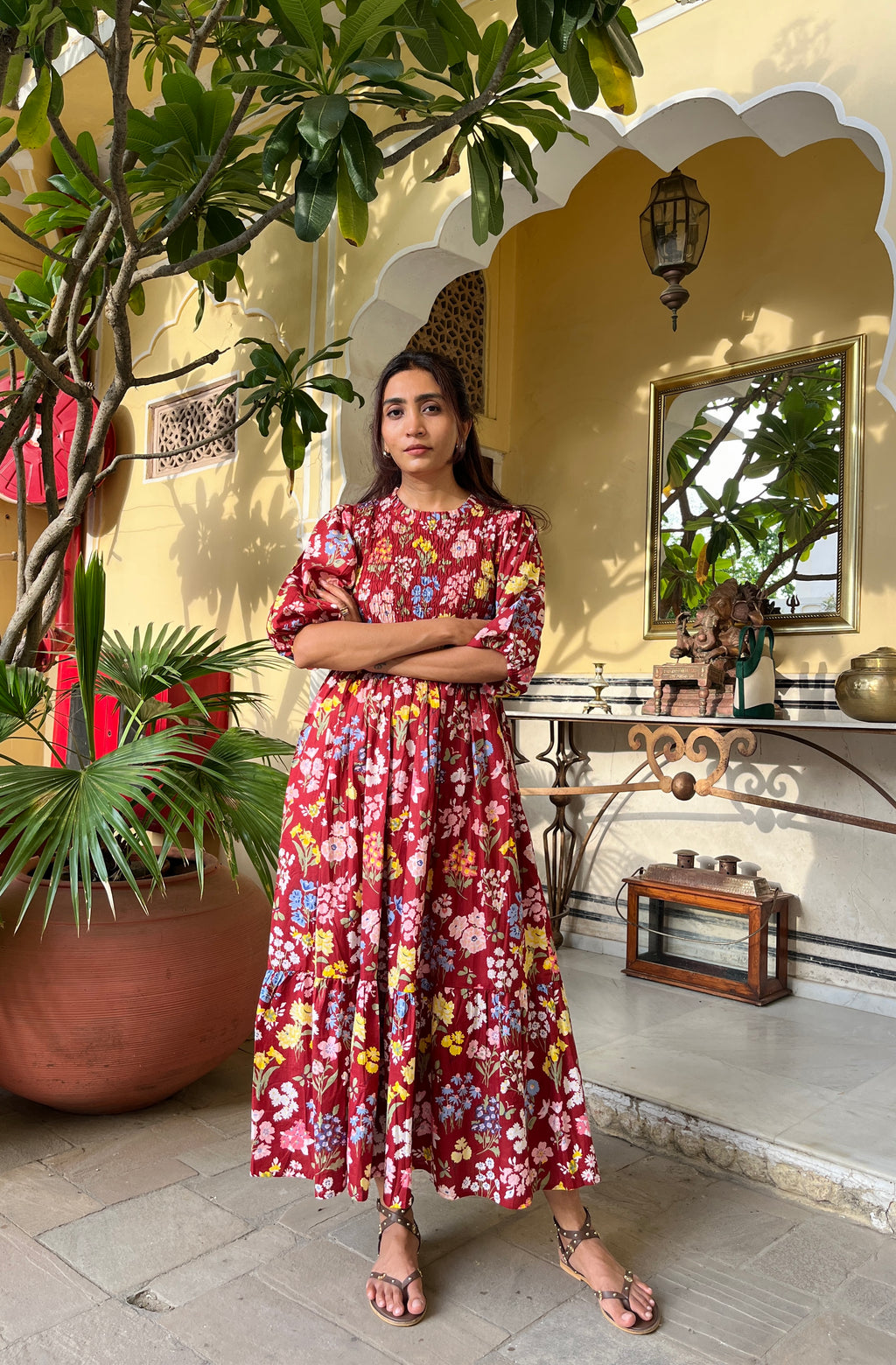 Aarsa Somking Dress