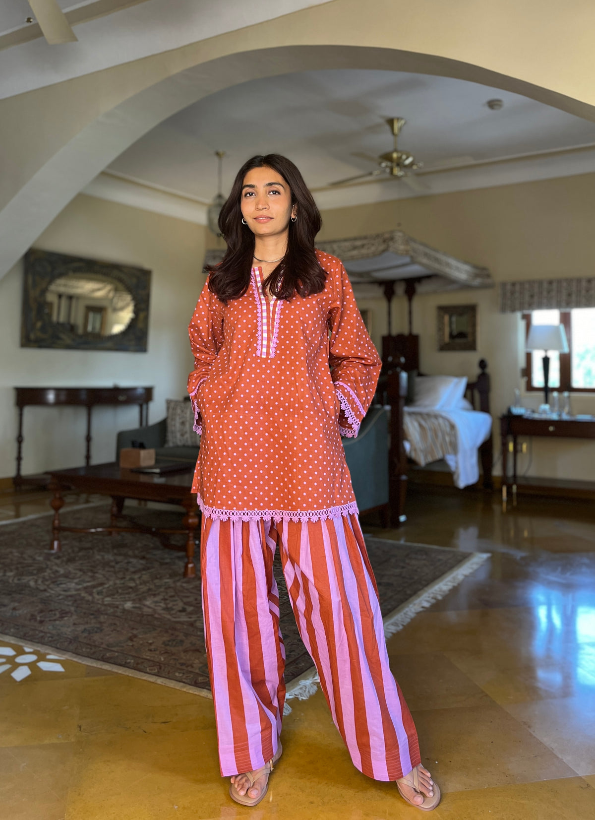 Sonam  farshi set