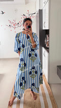 Luna Blue  coord set