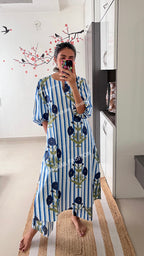 Luna Blue  coord set