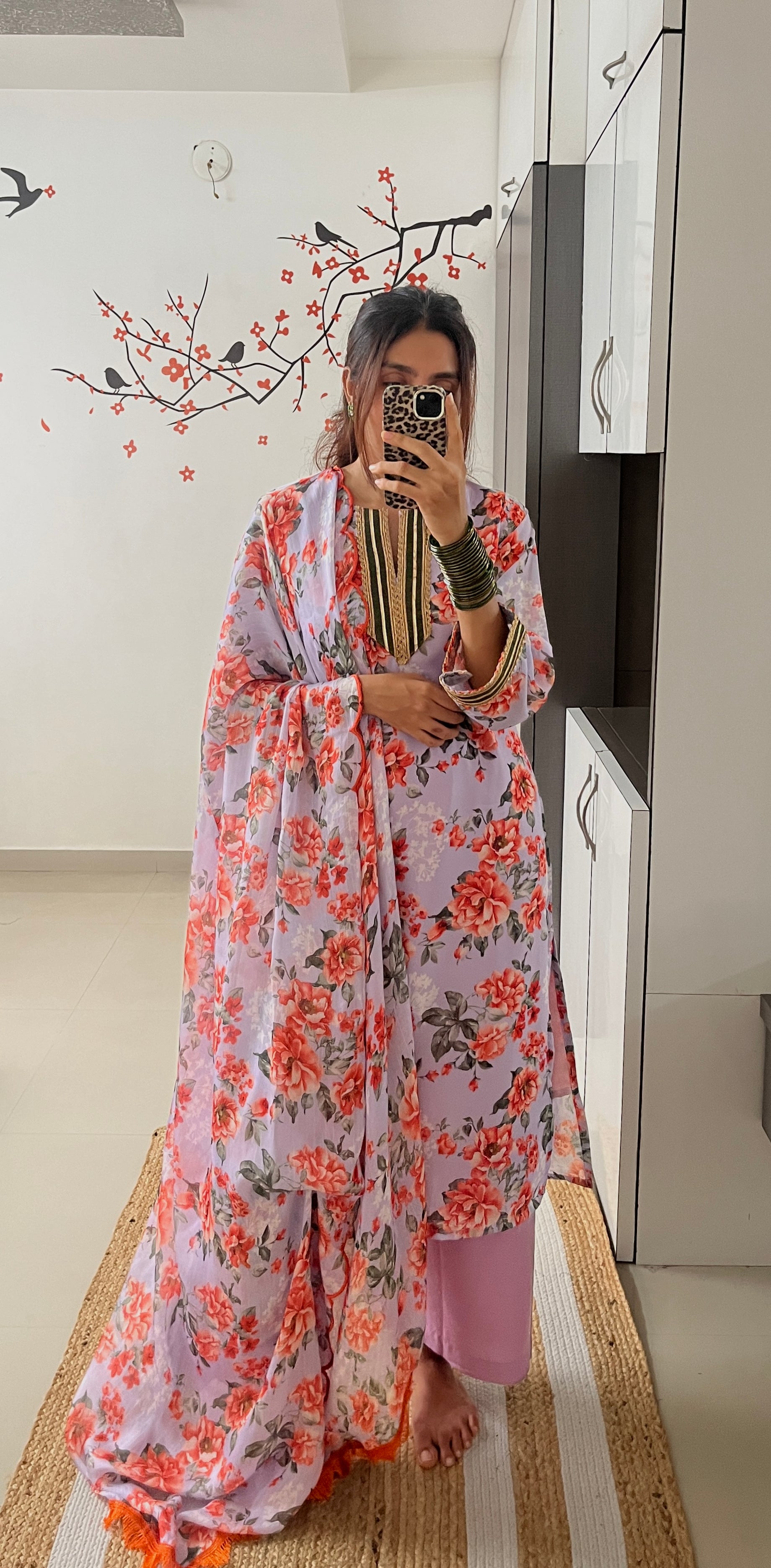 Niroopa kurta set
