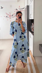Luna Blue  coord set