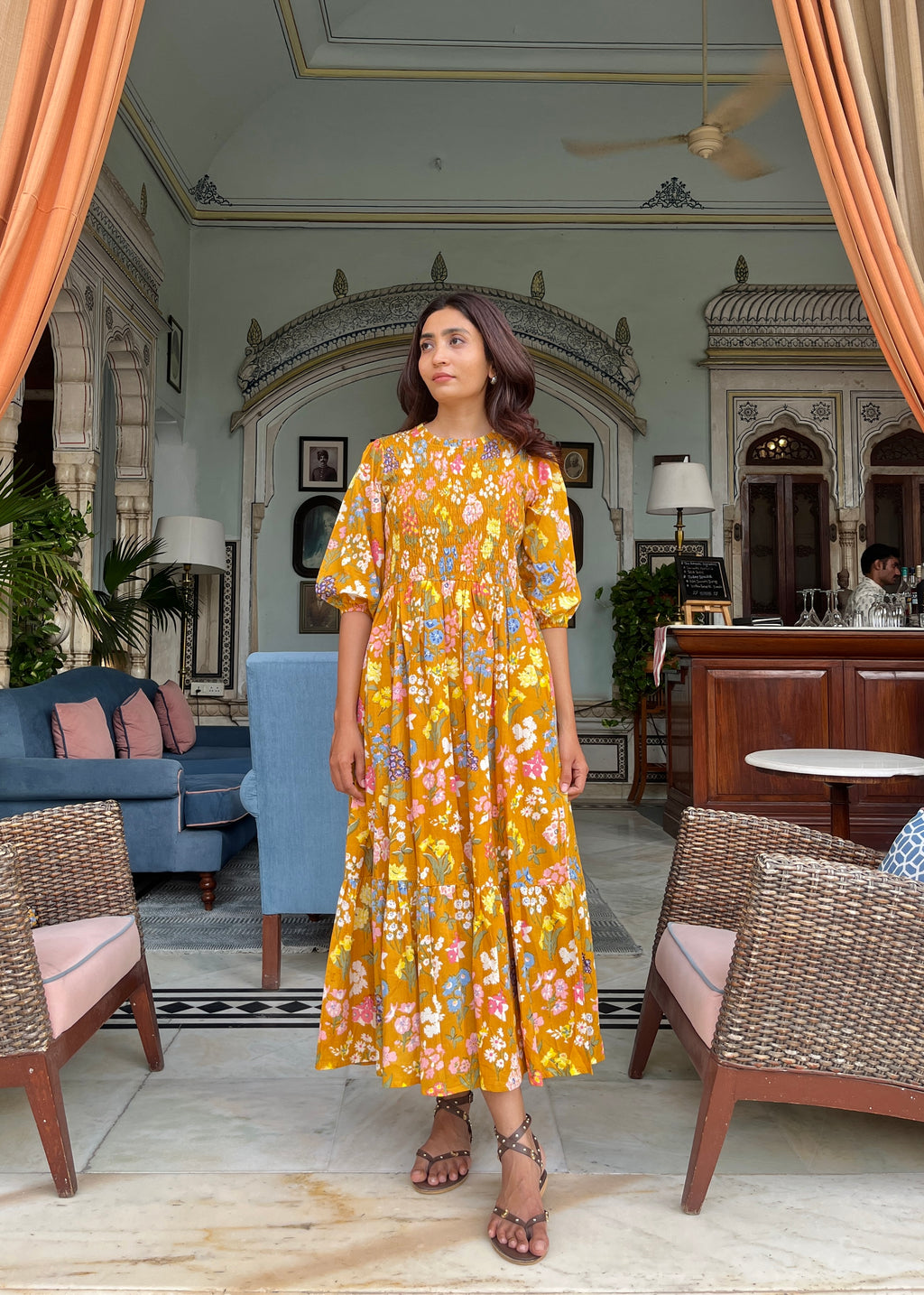 Maargi Dress