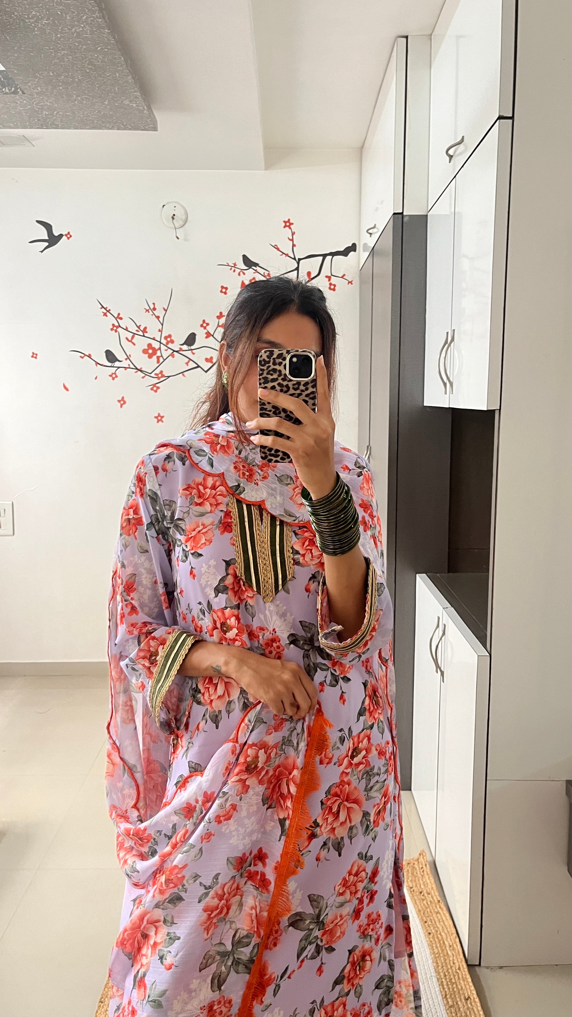 Niroopa kurta set