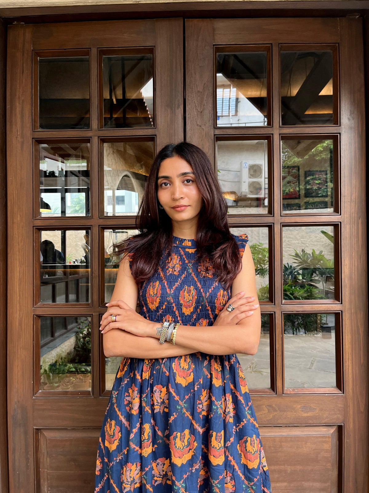 Palak Dress