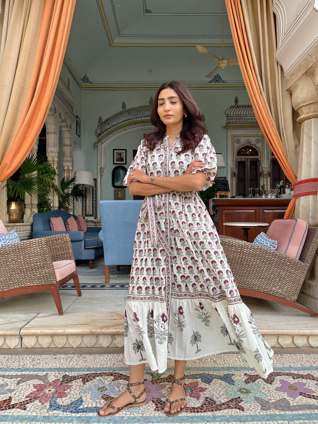 Riddhi Siddhi Dress