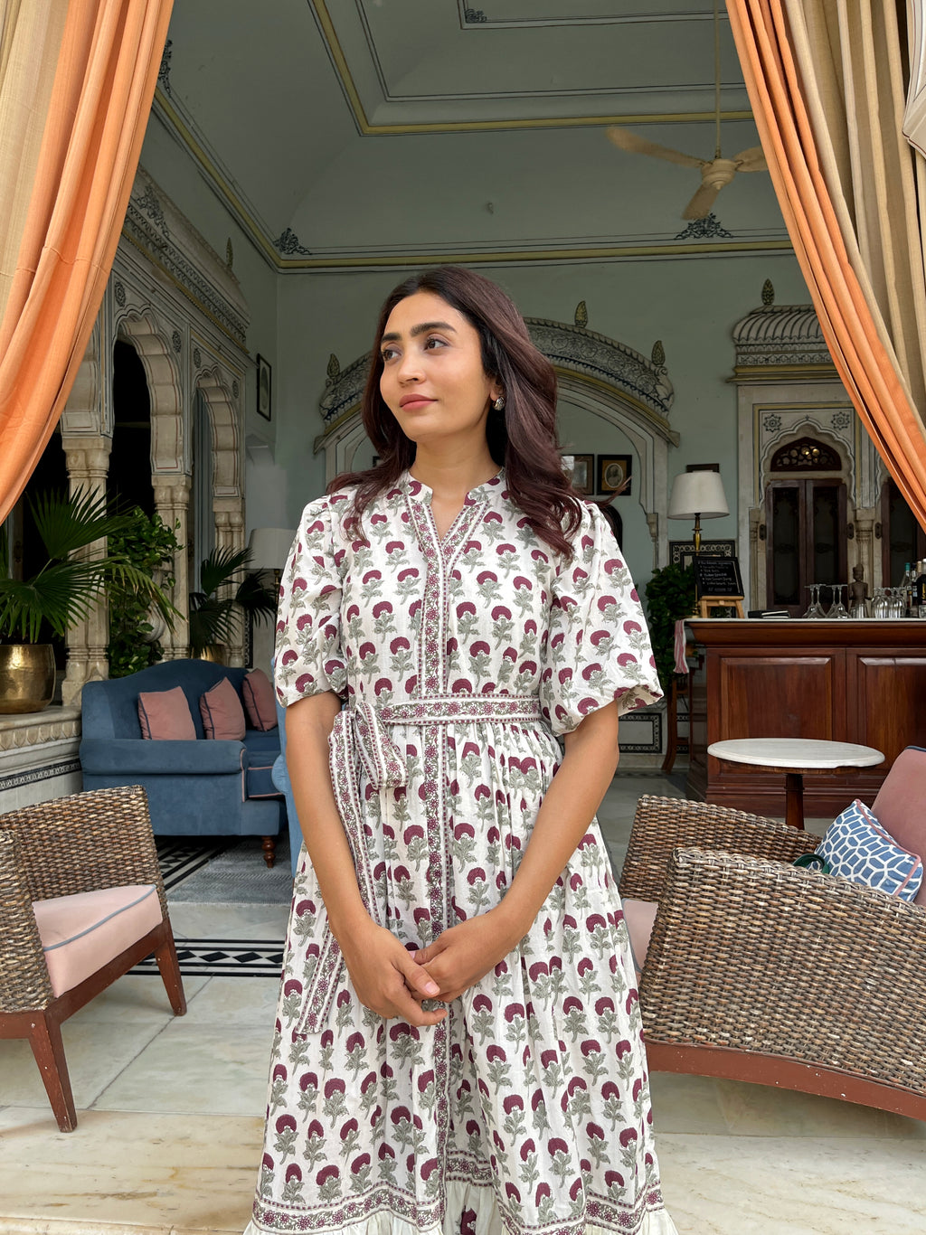 Riddhi Siddhi Dress