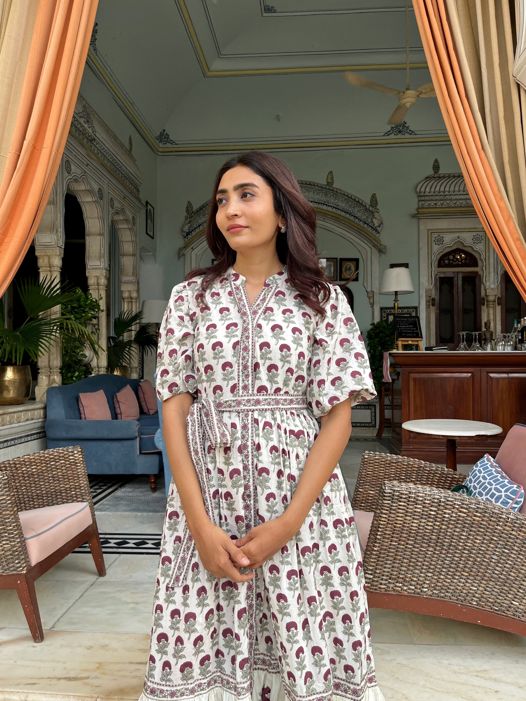Riddhi Siddhi Dress