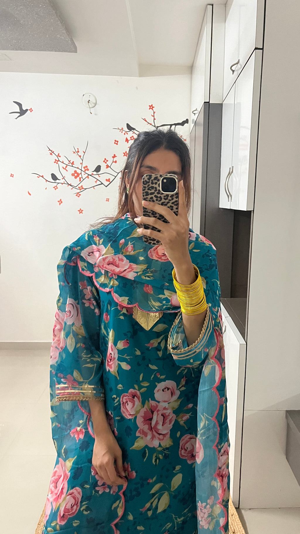 Kaaya kurta set