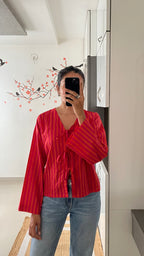 Coral top