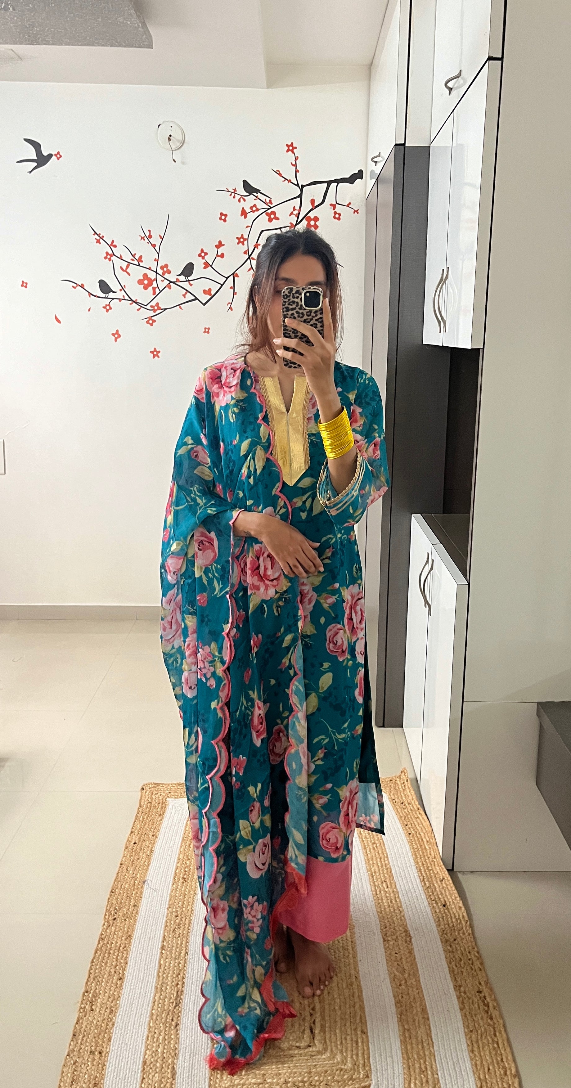 Kaaya kurta set