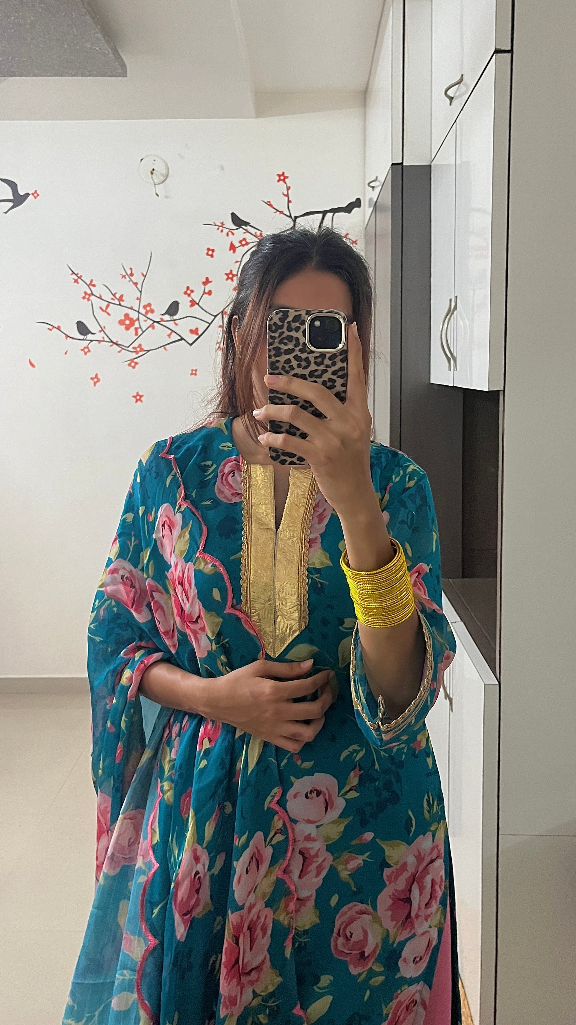 Kaaya kurta set
