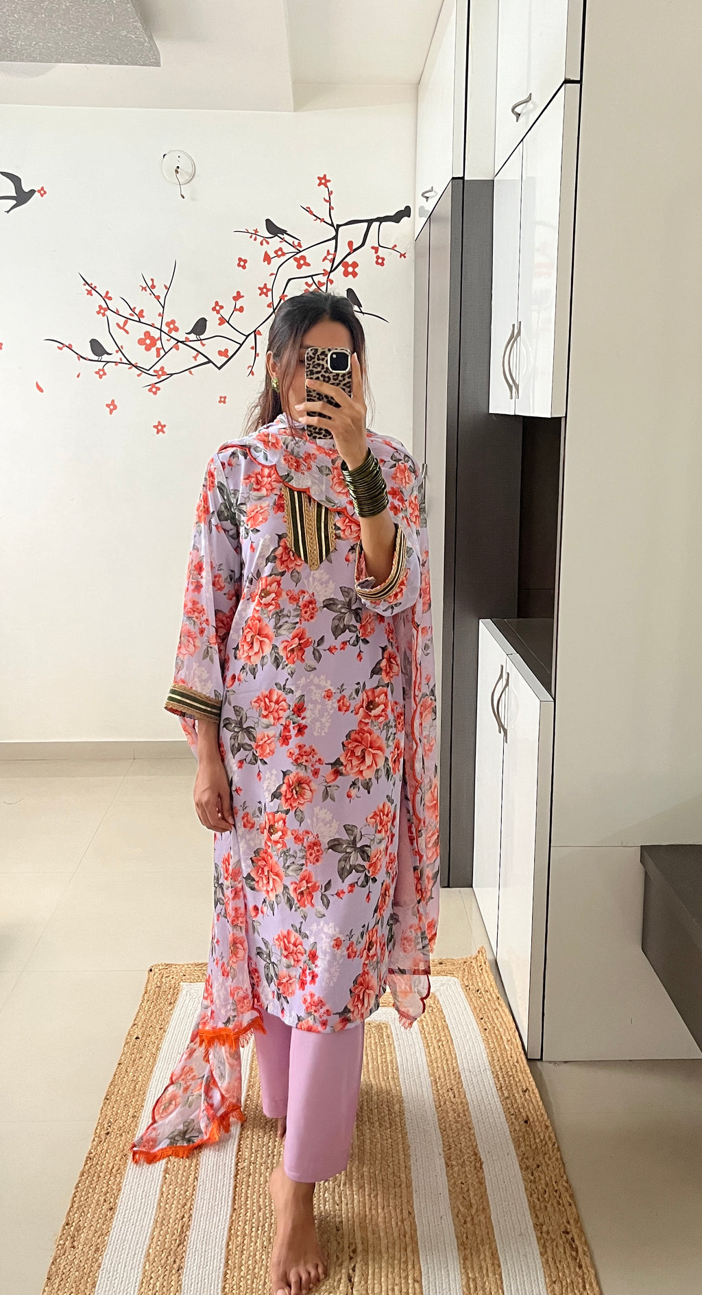 Niroopa kurta set