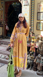 Golden Shore yellow dress