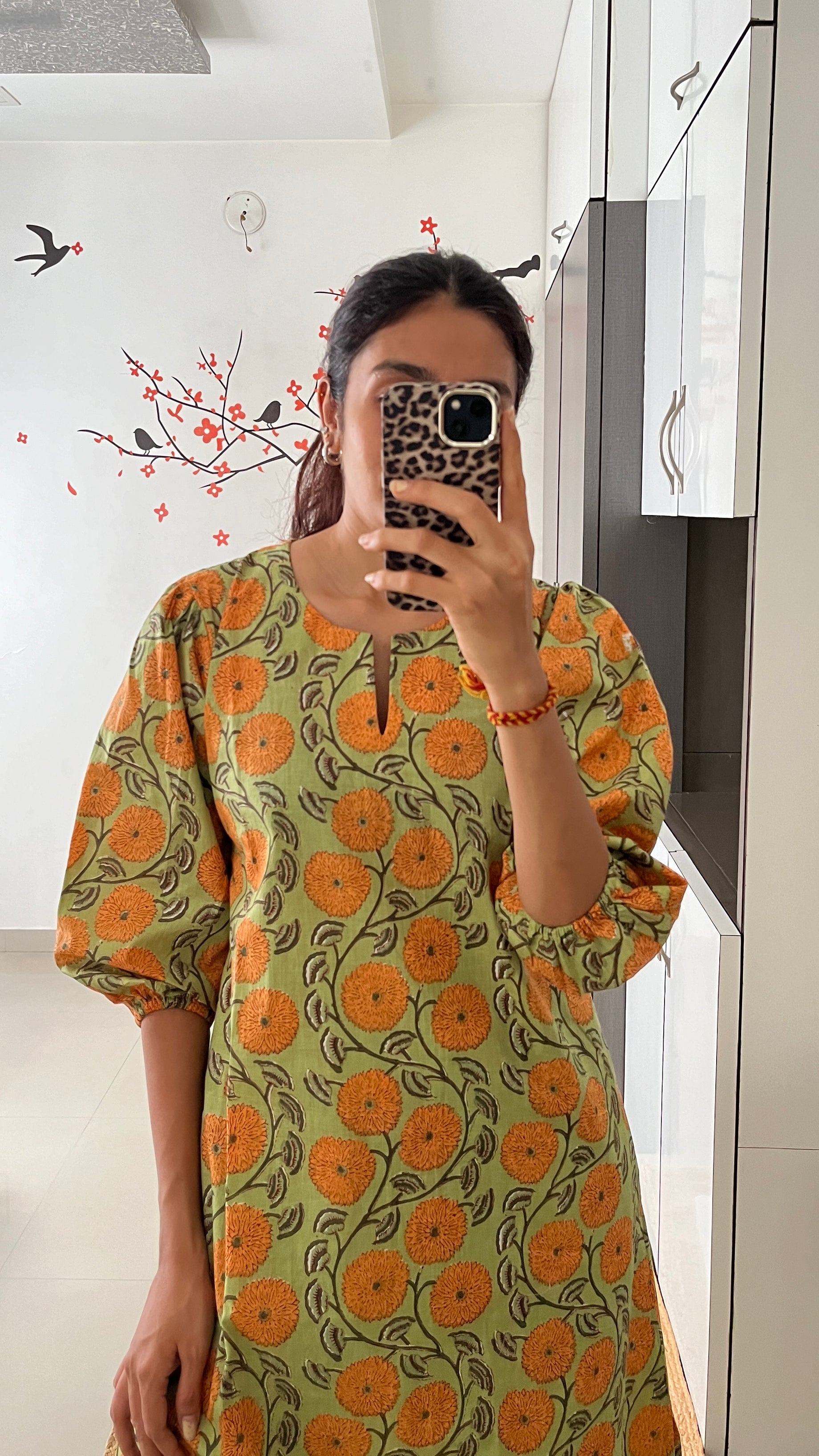 Marigold coord set