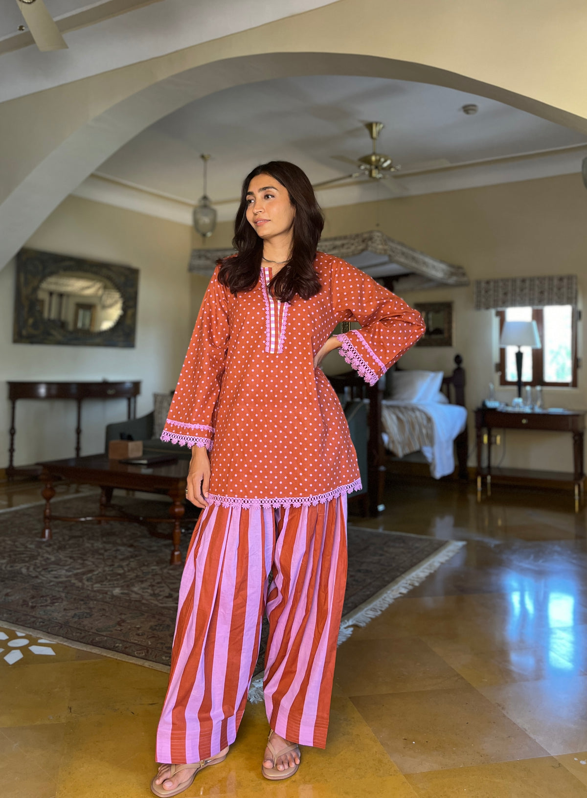 Sonam  farshi set