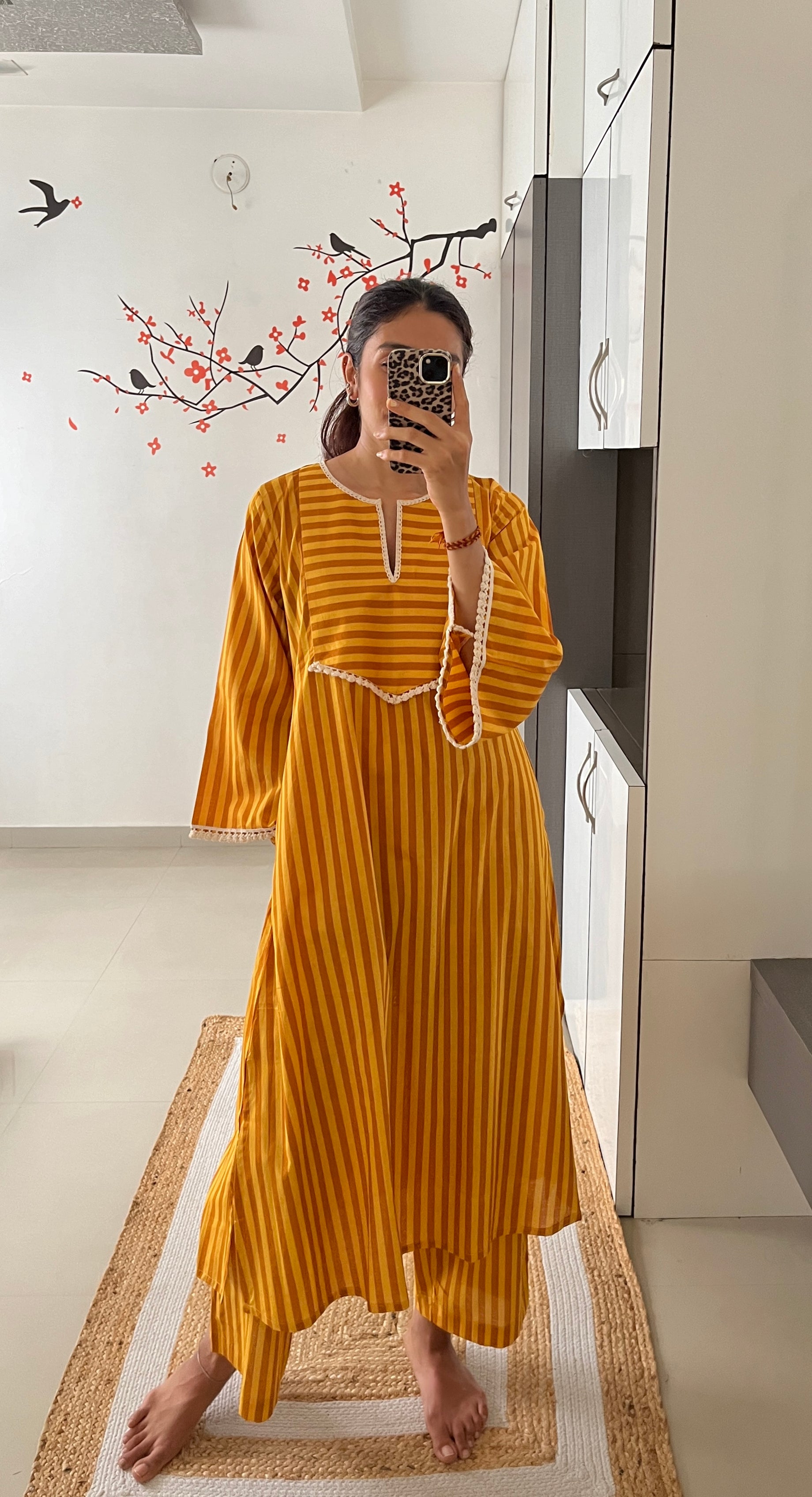 Sunflower coord set