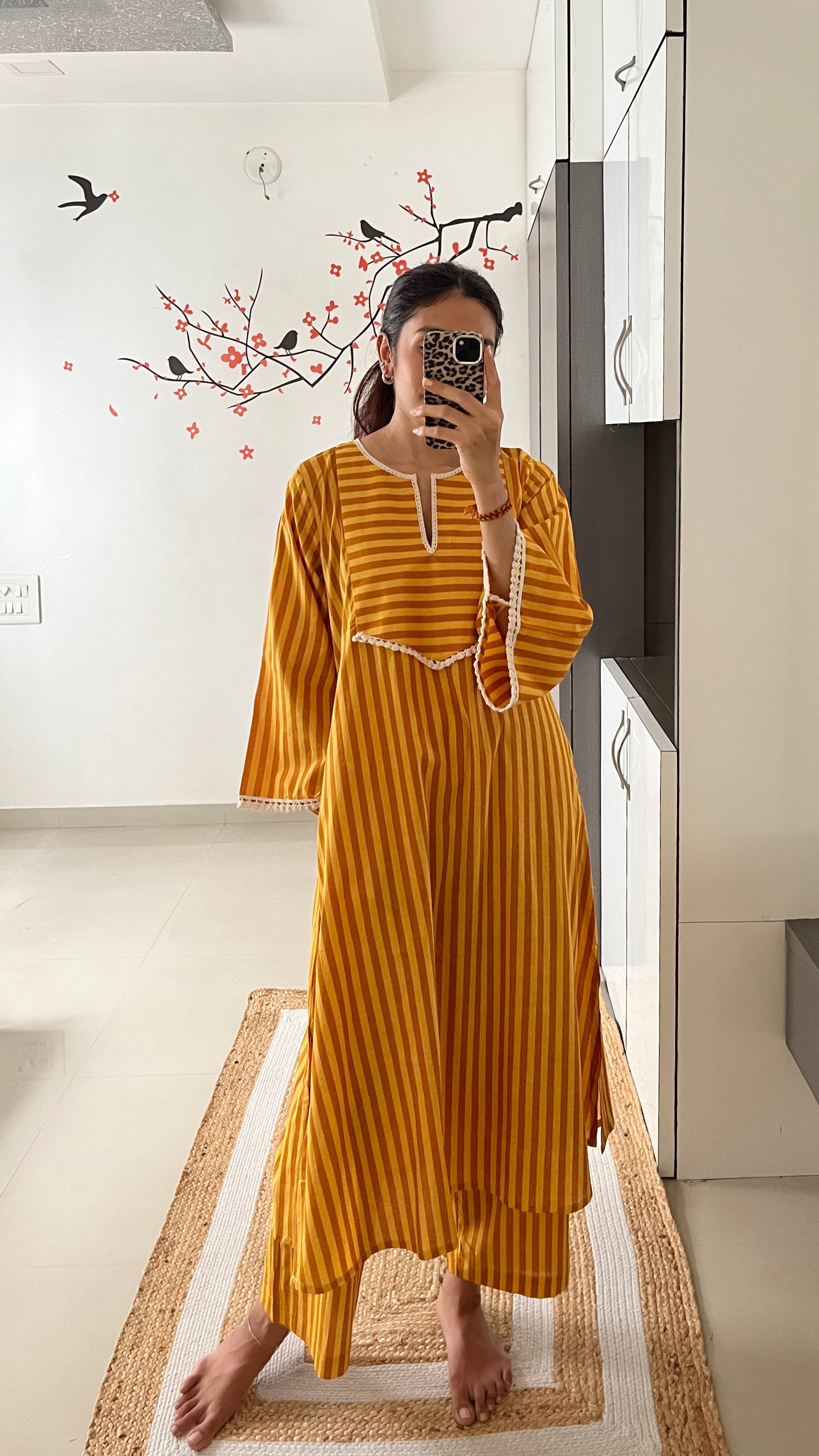 Sunflower coord set