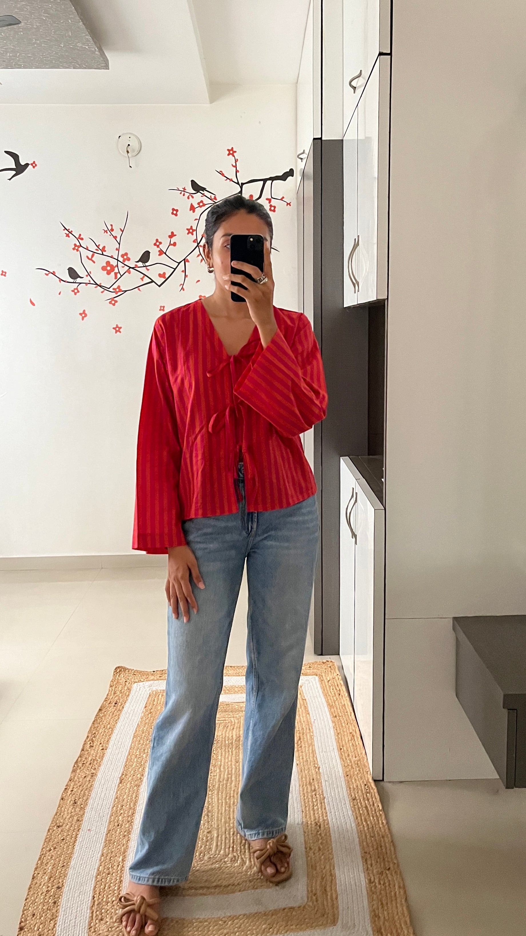 Coral top
