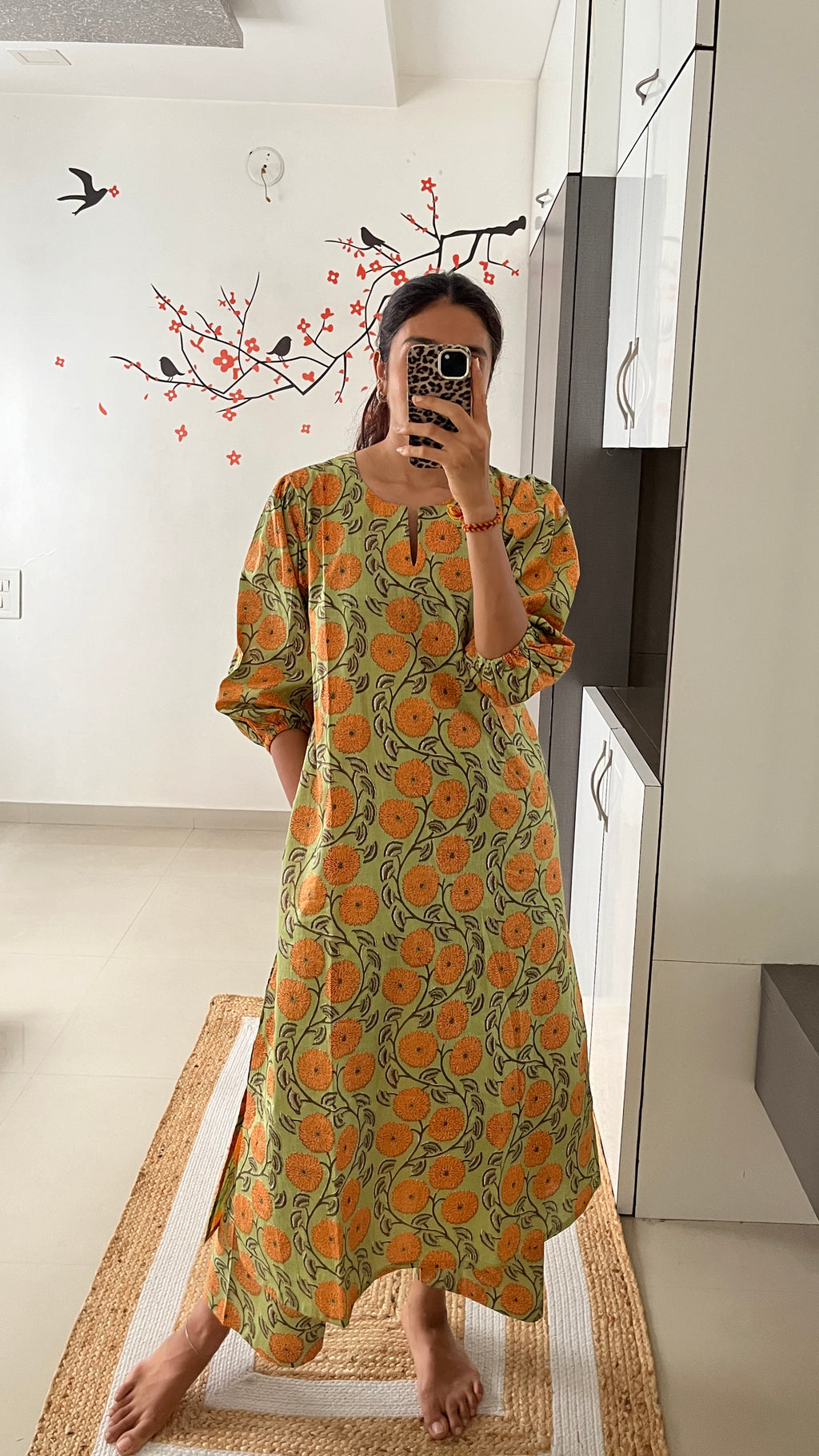 Marigold coord set