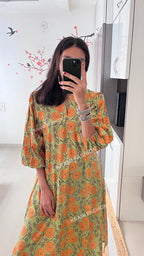 Marigold Dress