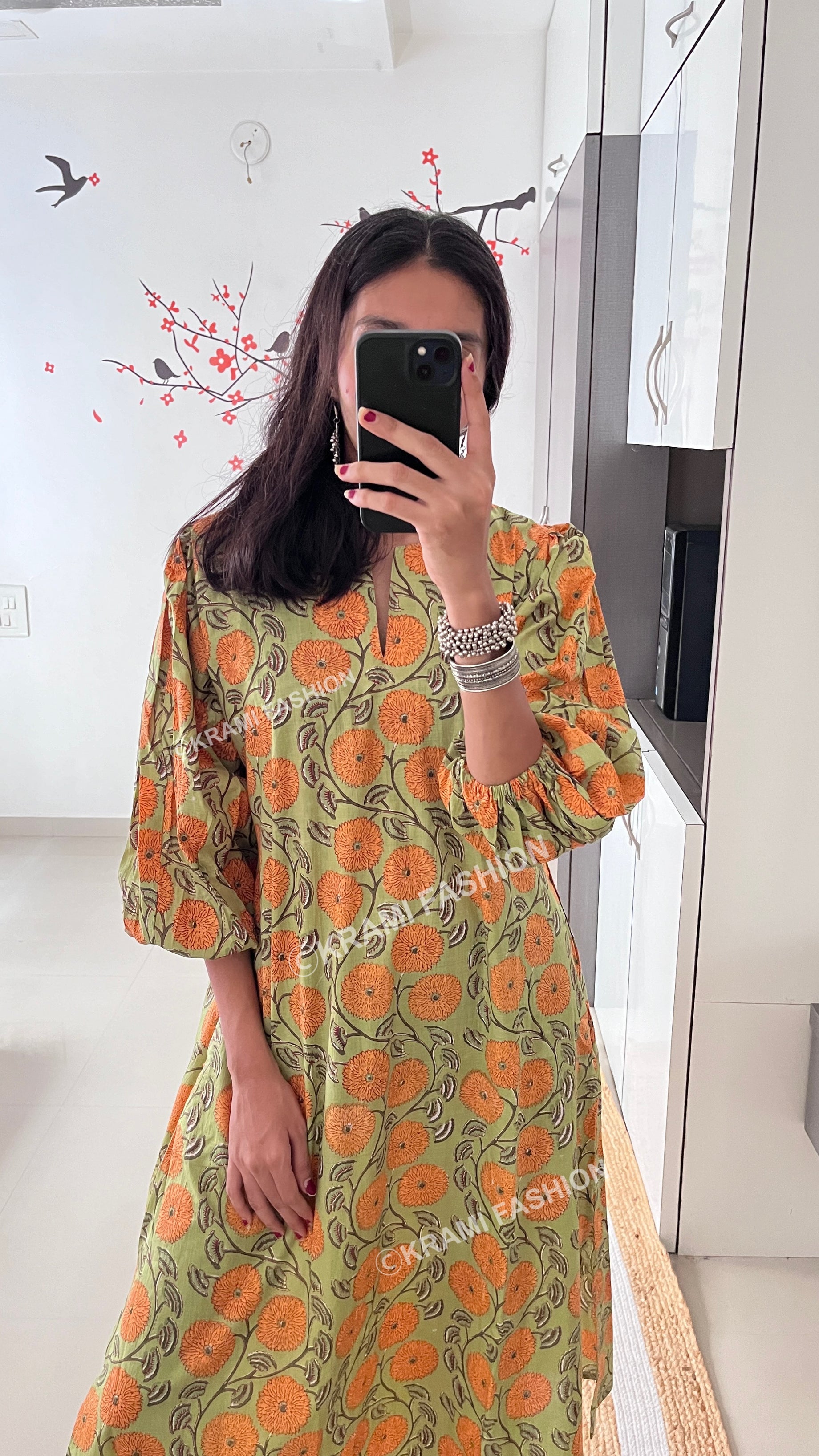 Marigold Dress