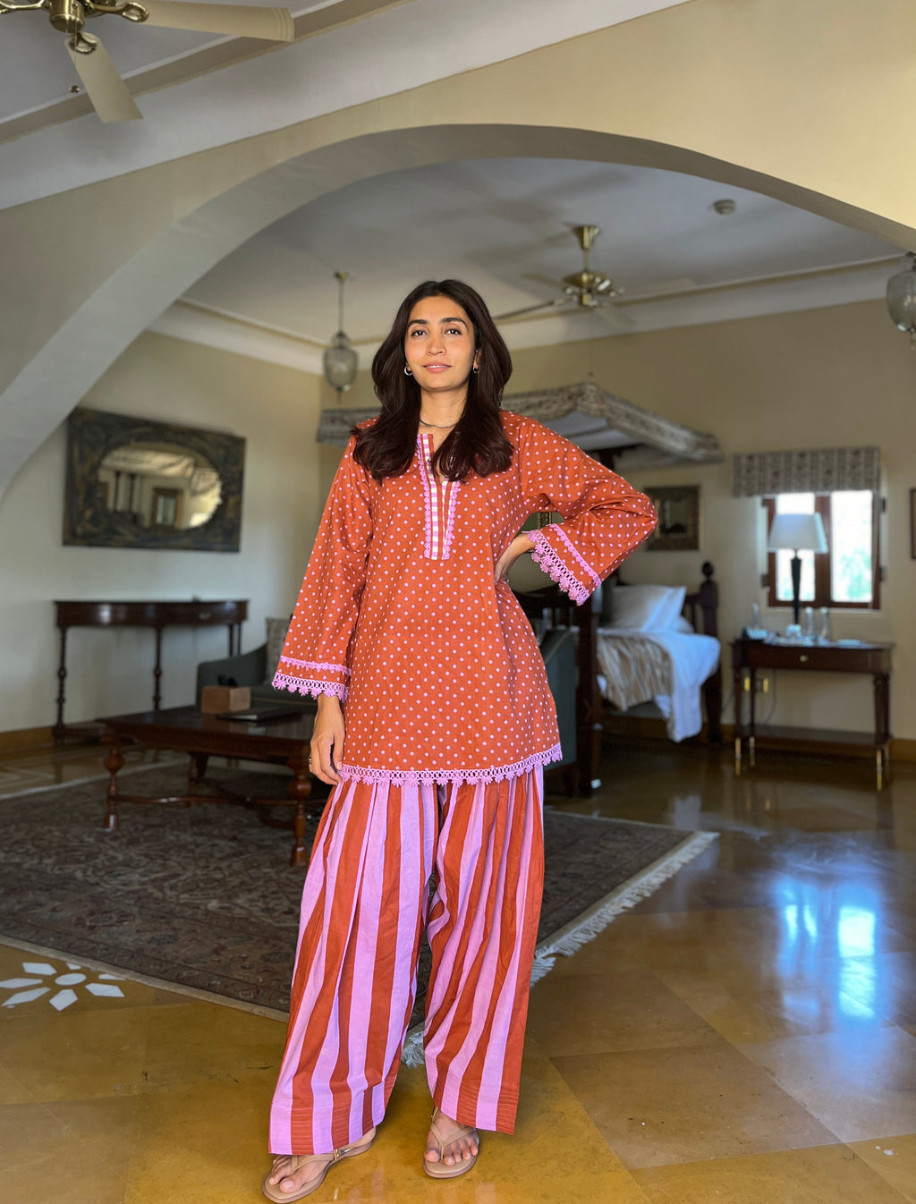 Sonam  farshi set