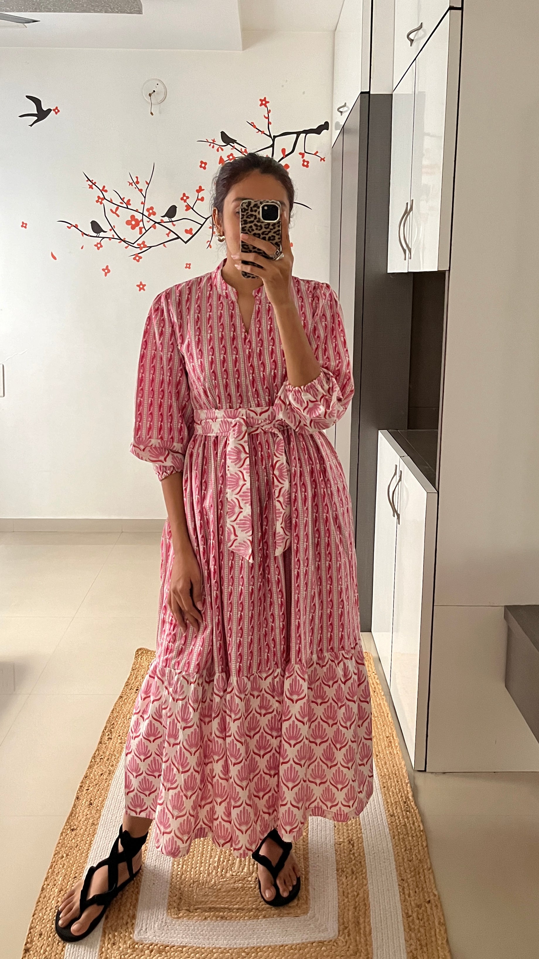 Nil kamal Dress
