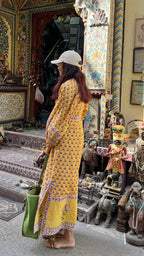 Golden Shore yellow dress
