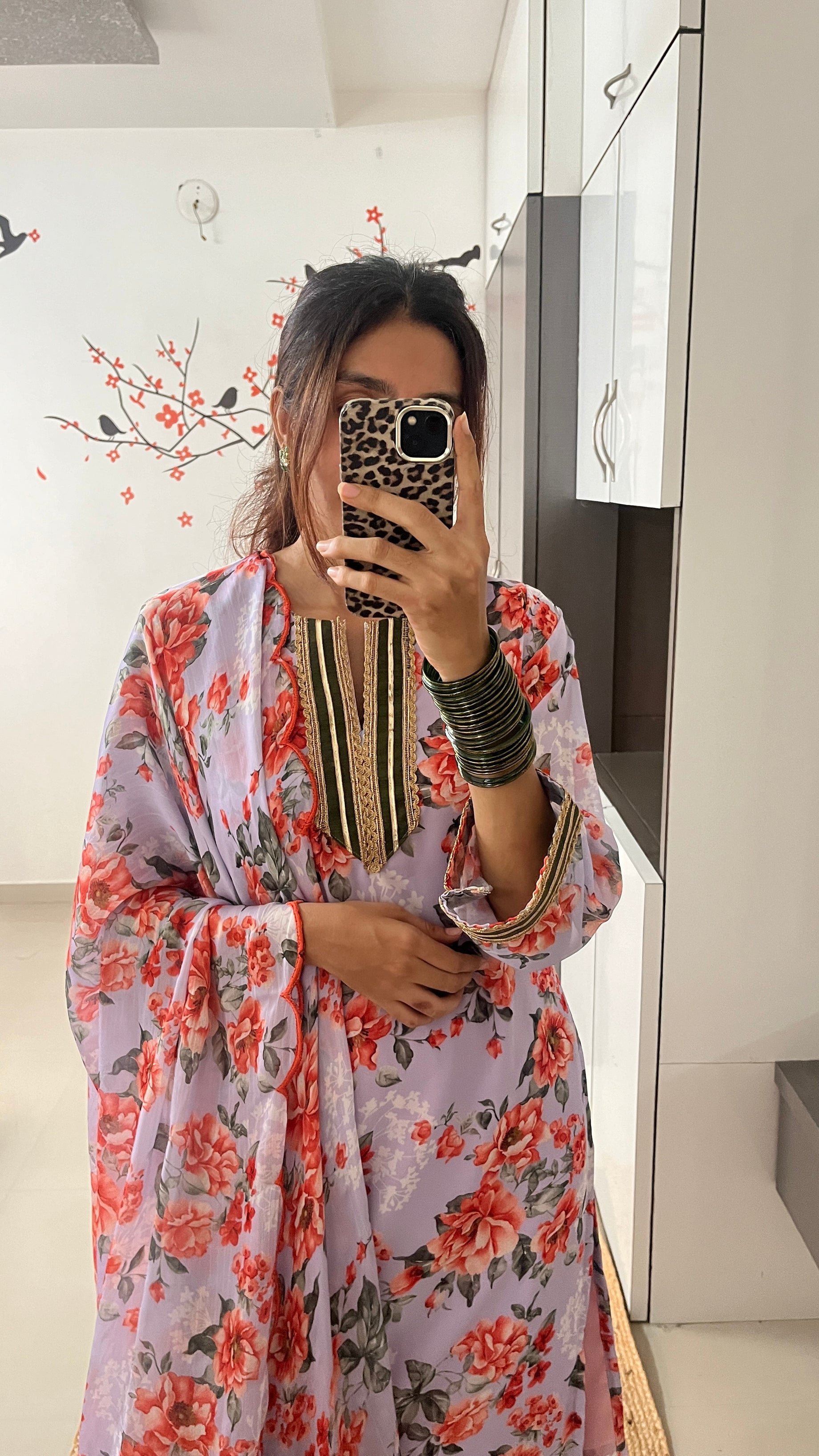 Niroopa kurta set