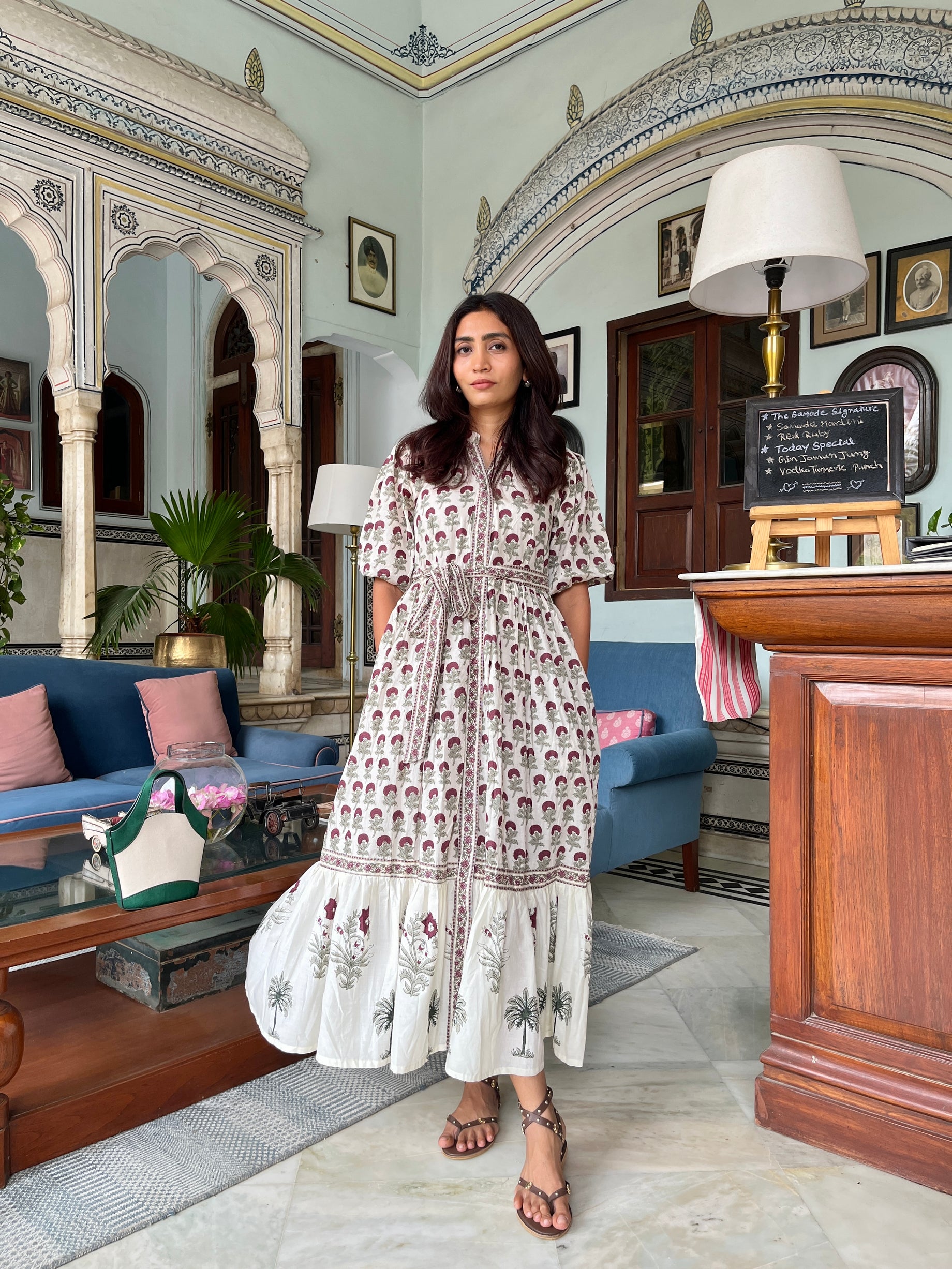 Riddhi Siddhi Dress