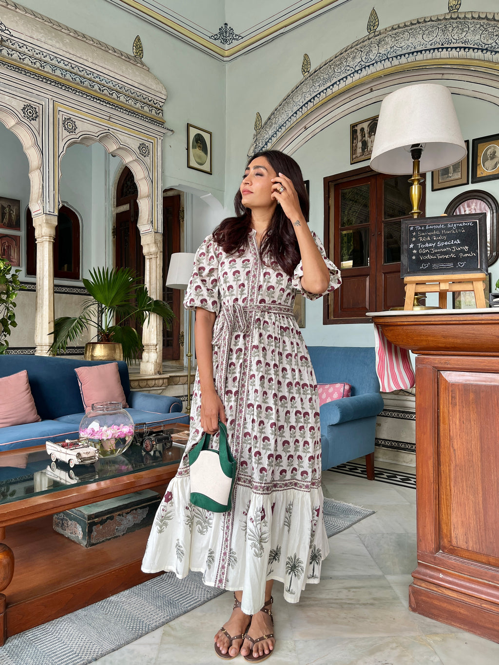 Riddhi Siddhi Dress