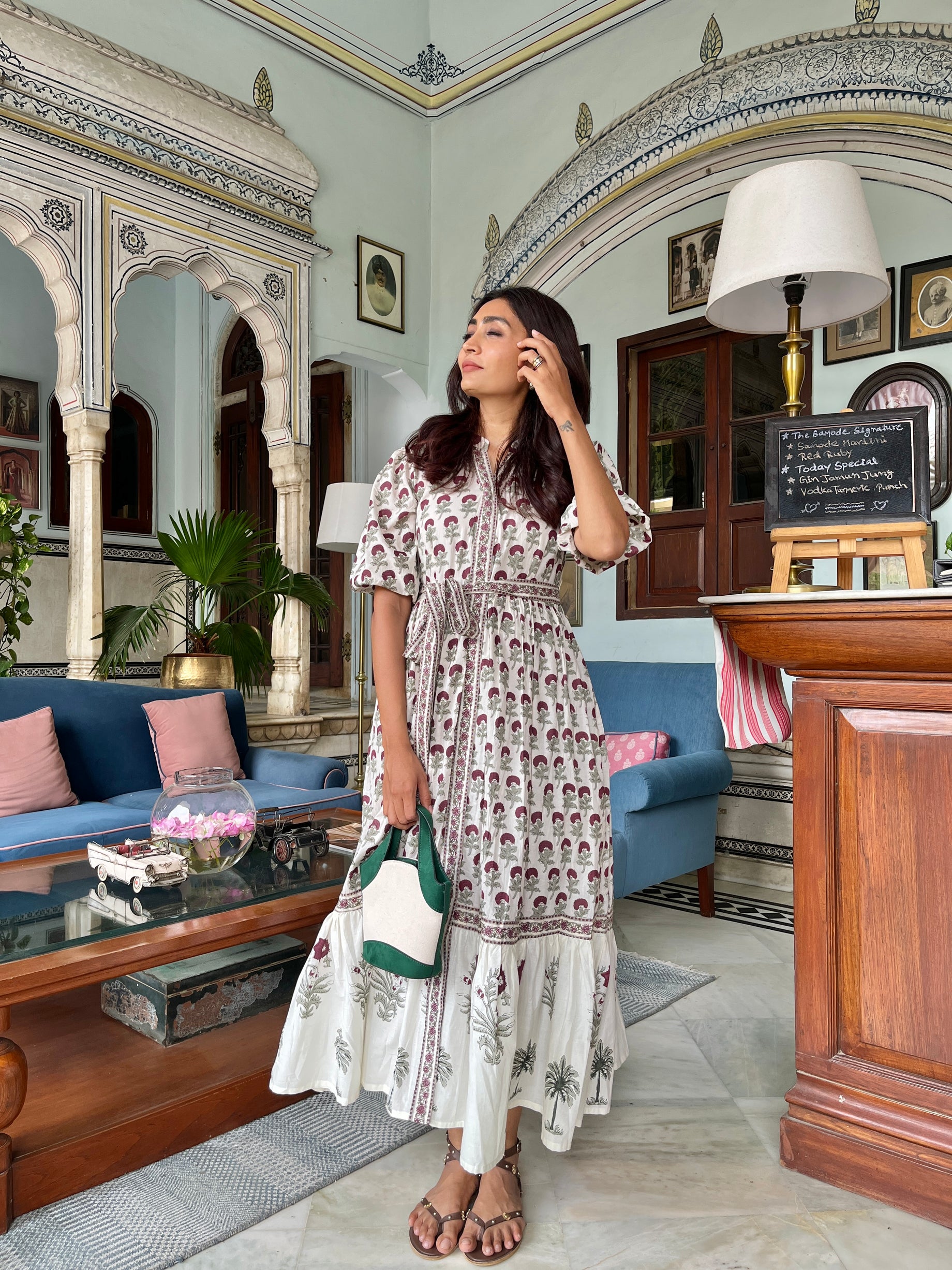 Riddhi Siddhi Dress
