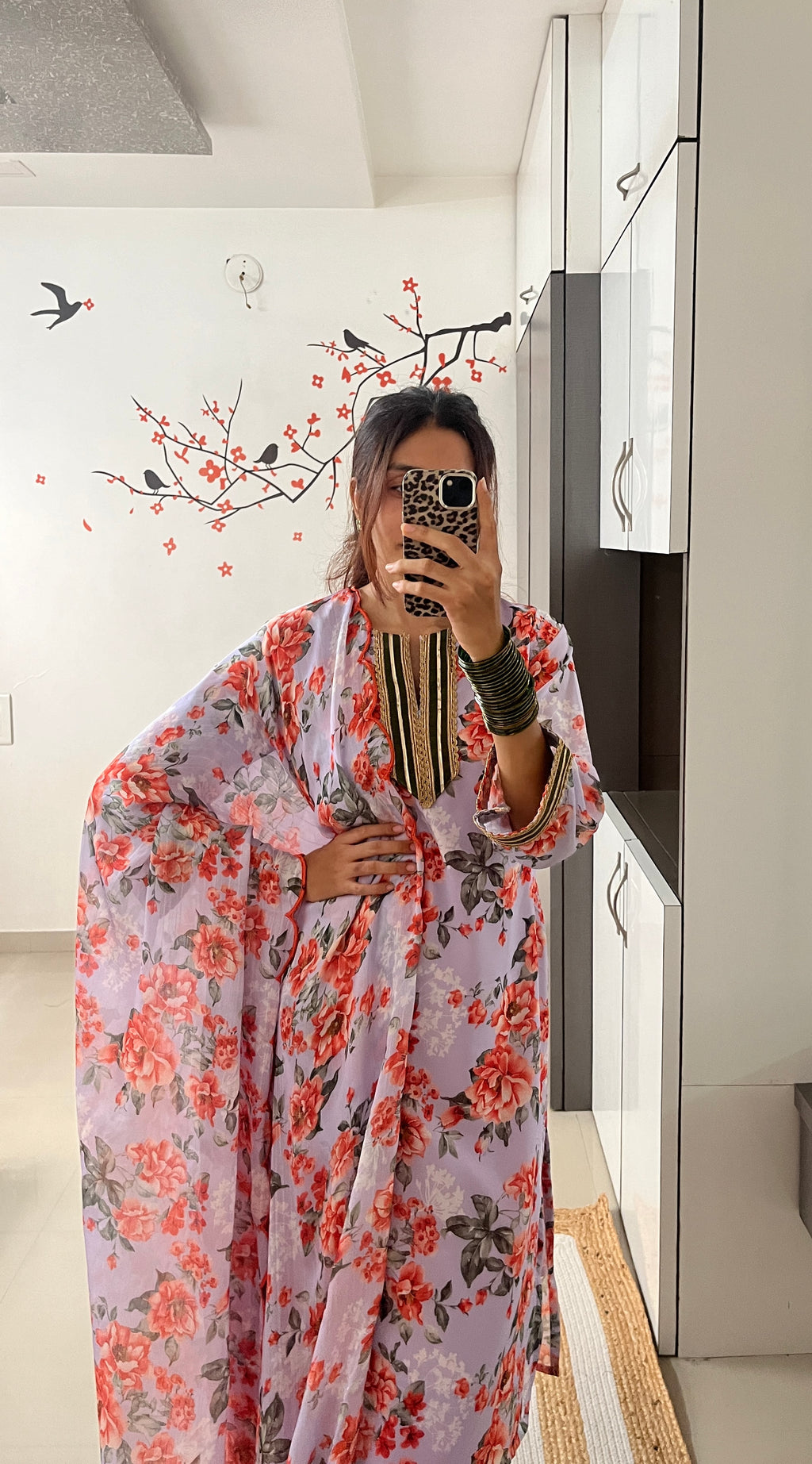 Niroopa kurta set