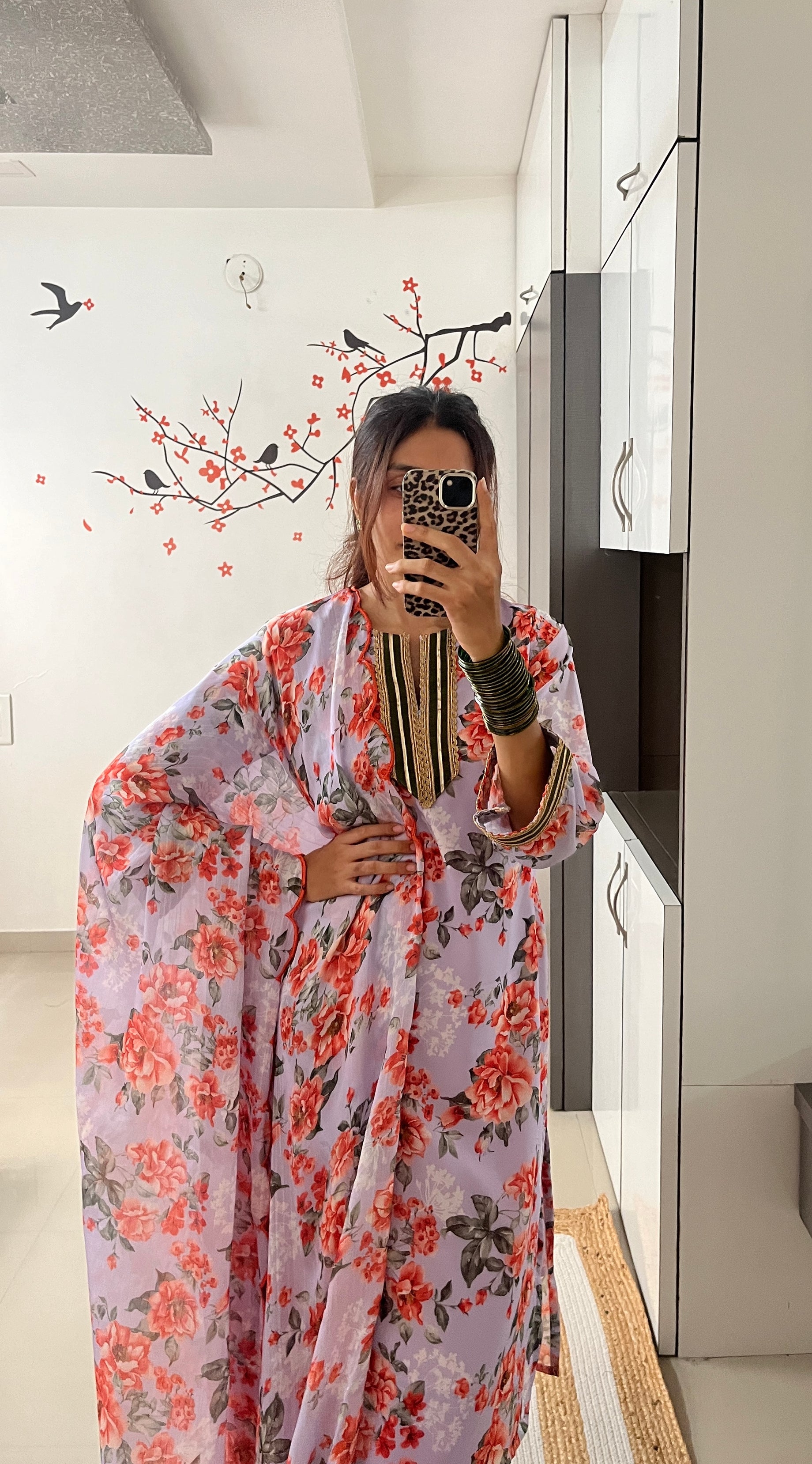 Niroopa kurta set