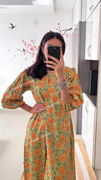 Marigold Dress
