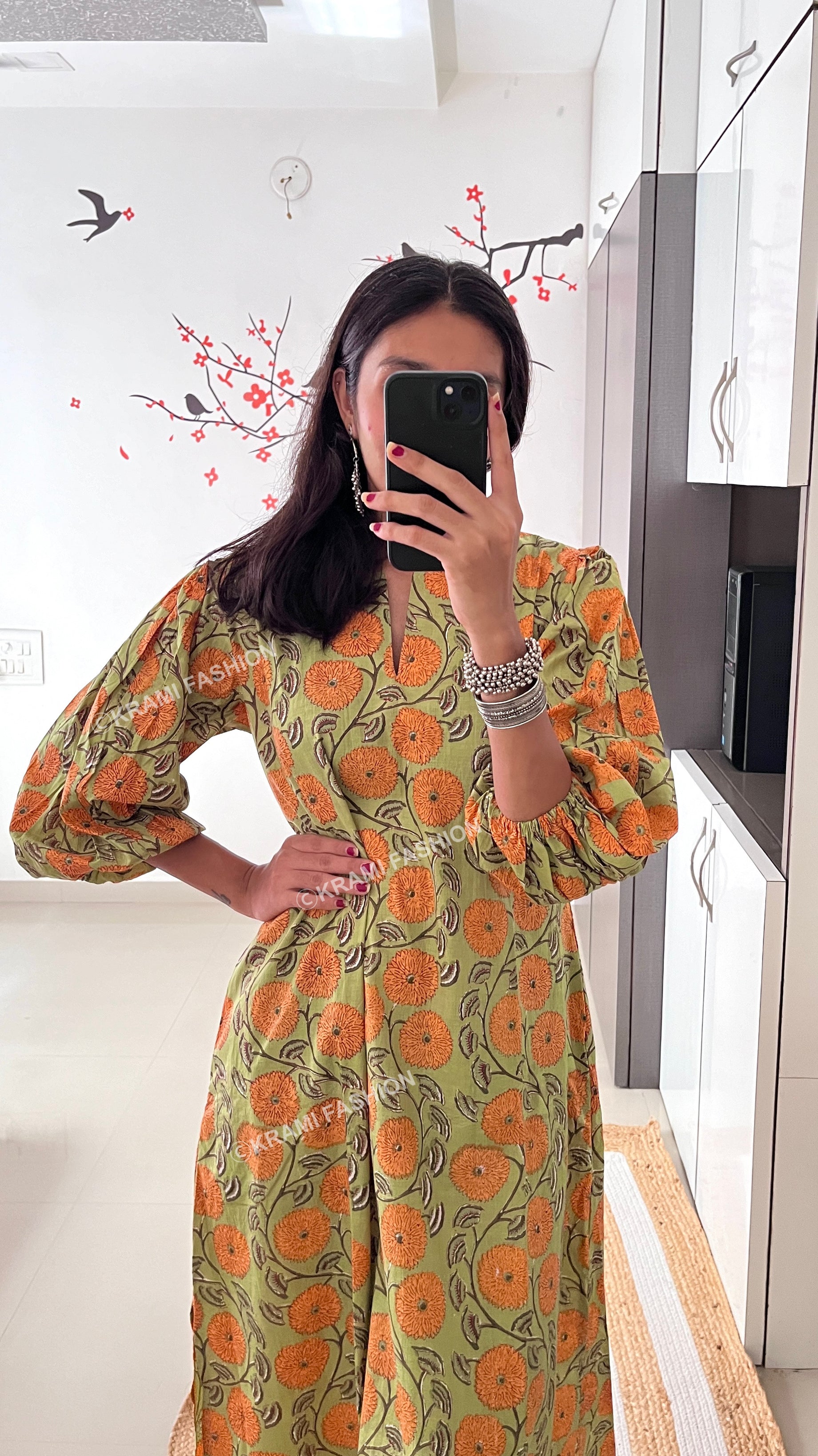 Marigold Dress