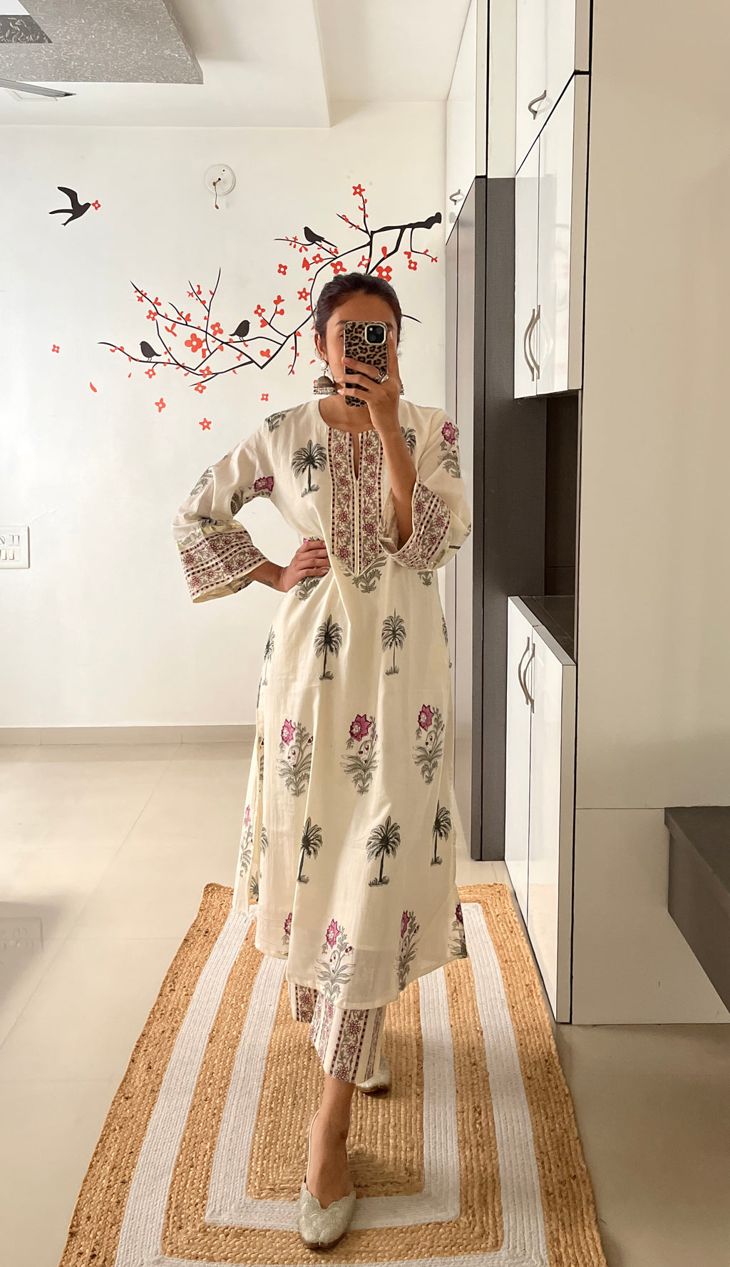 Nitya kurta set