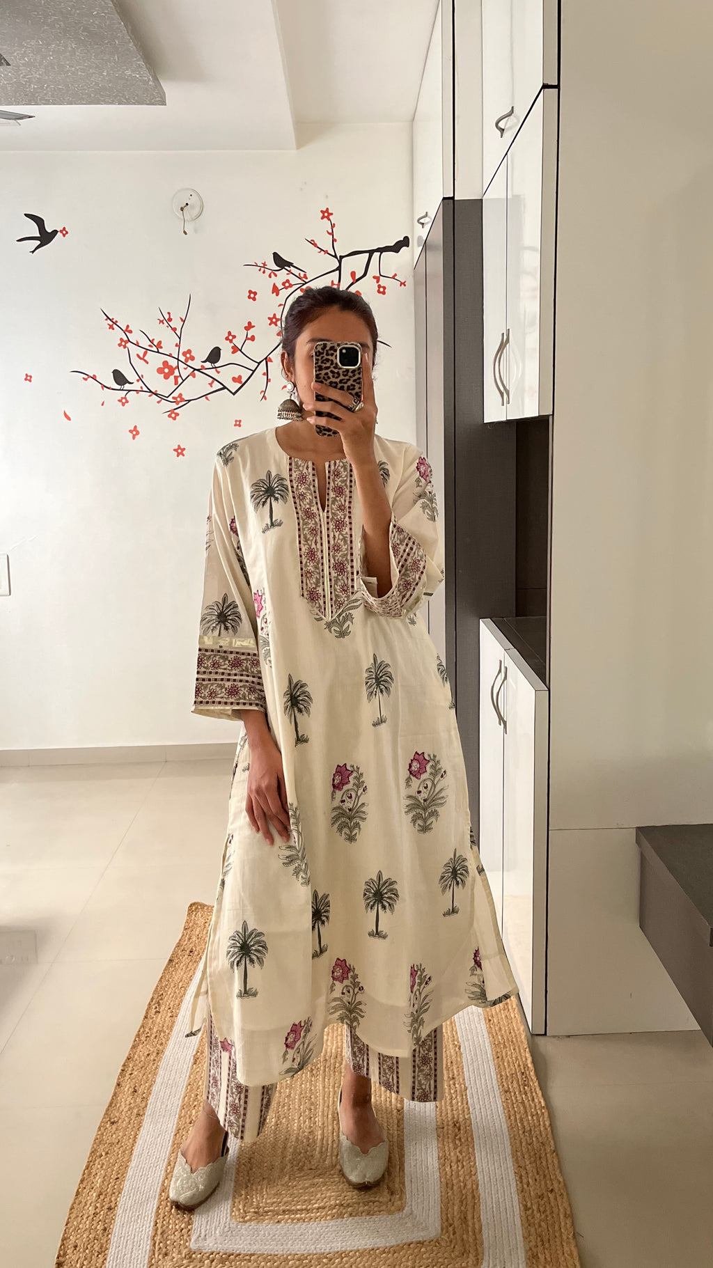 Nitya kurta set