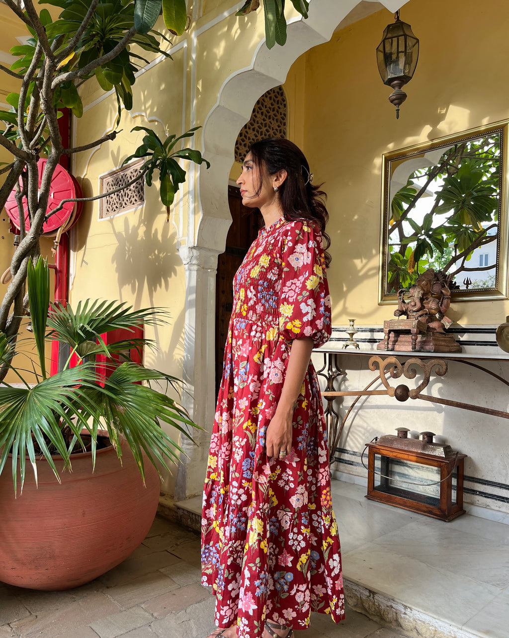Aarsa Somking Dress