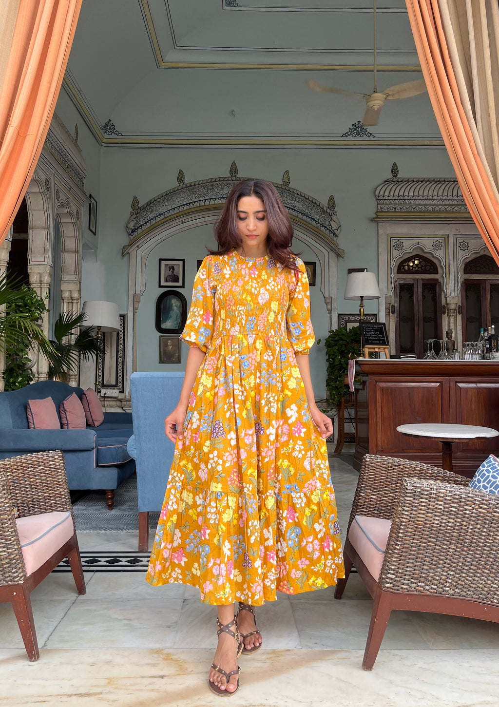 Maargi Dress