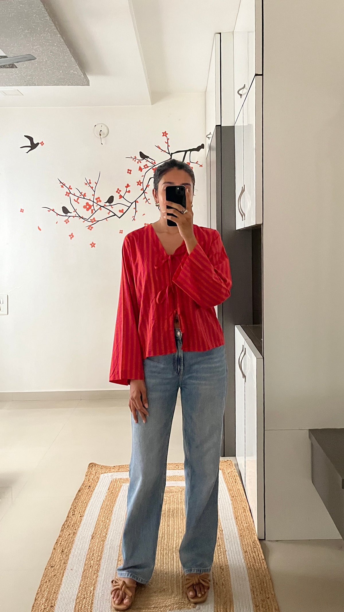 Coral top