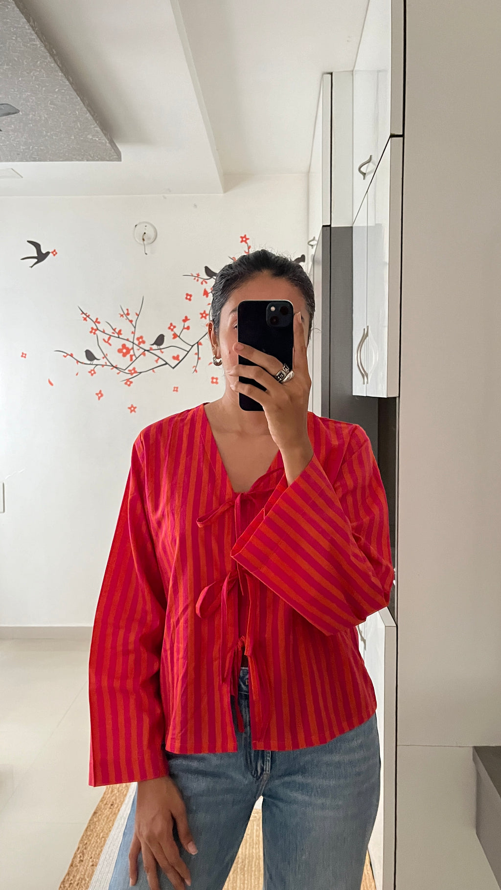 Coral top