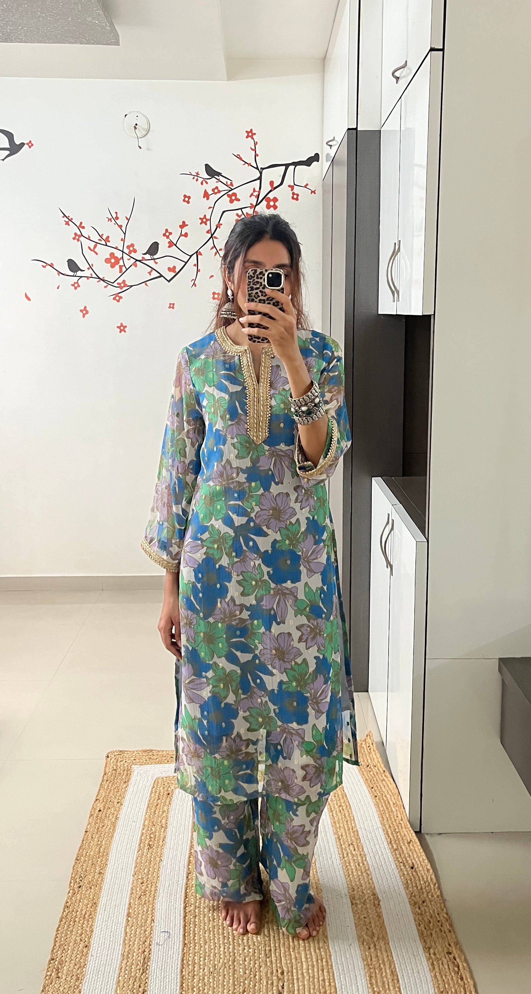 Chhaya kurta set