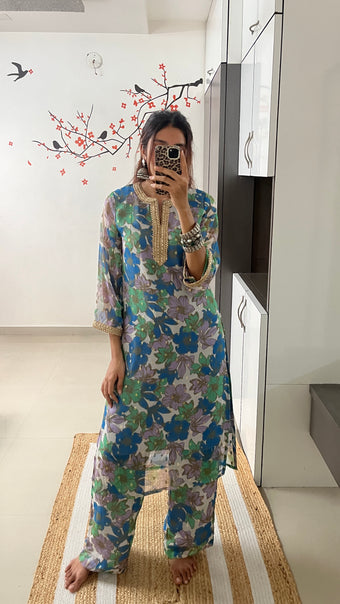 Chhaya kurta set