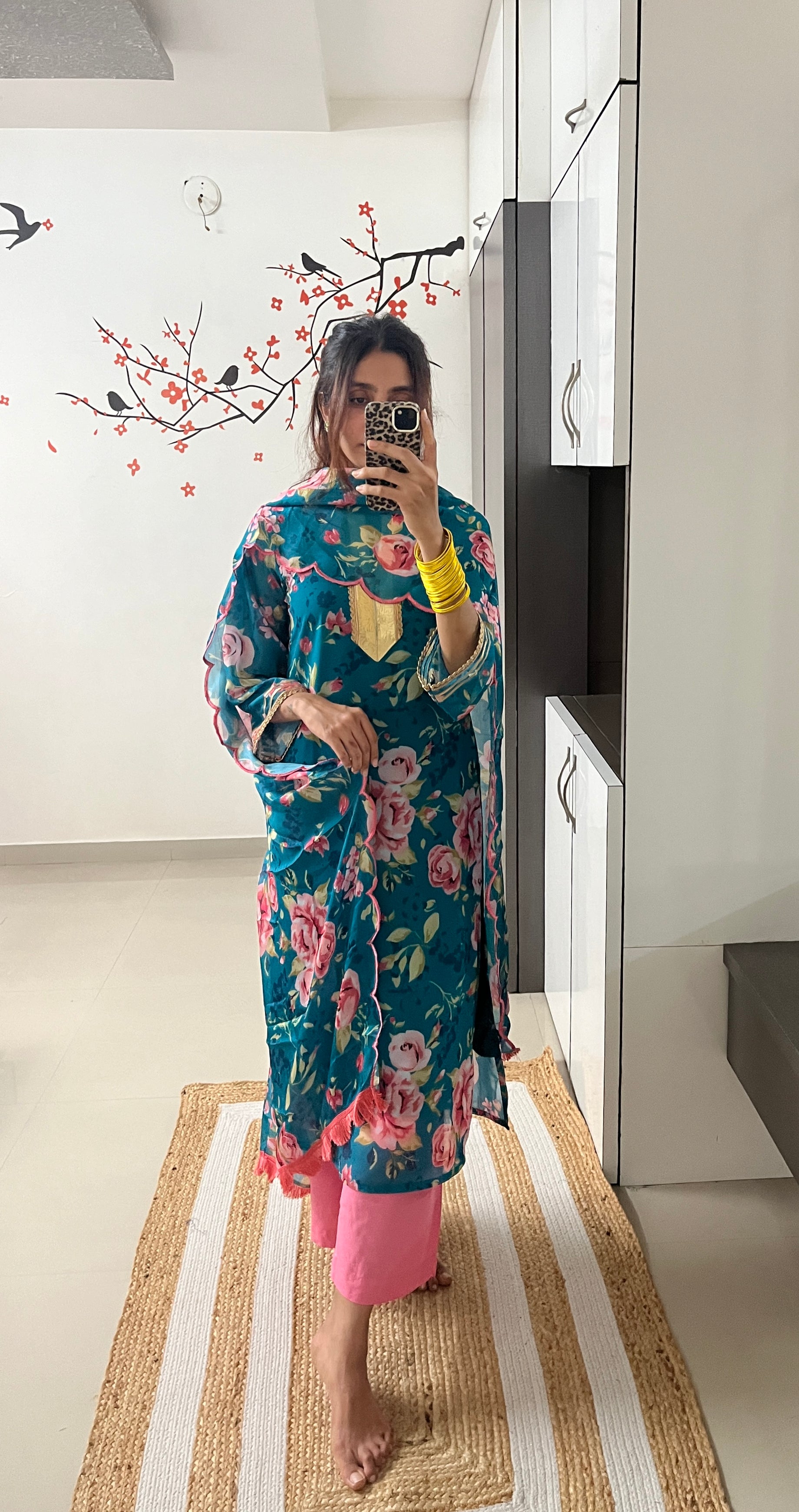 Kaaya kurta set