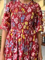 Aarsa Somking Dress